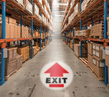 LED Sign Projector Lens Only: Exit